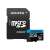 ADATA microSDXC memory card with adapter, 256GB, UHS-I Class 10, V10, A1