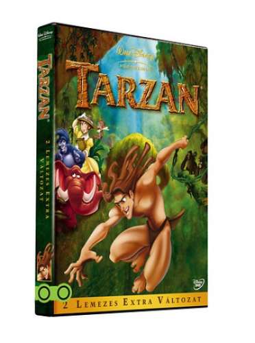 Tarzan - 2 lemezes extra változat (DVD)
