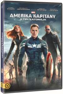 Amerika Kapitány - A tél katonája (DVD) 31019473 