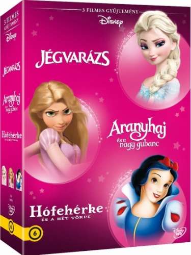 Disney Hősnők 3. - díszdoboz (DVD)