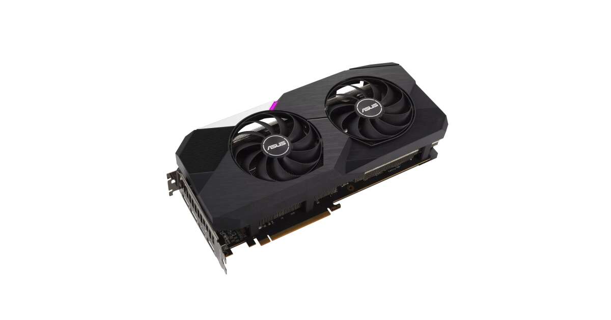 Asus Radeon RX 6700 XT 12GB GDDR6 Dual Videókártya (DUAL-RX6700XT-12G ...