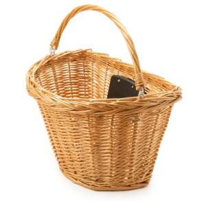 BikeFun Rattan Kerékpárkosár - 34x25x23 cm