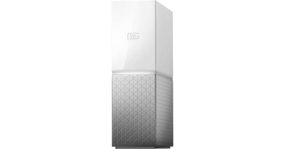 Western Digital 4TB My Cloud Home USB 3.0 LAN Külső HDD - Fehér/Ezüst ...