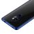 Huawei Mate 20 Baseus Shining Blue tokkal - Közelkép a kameravédelemről