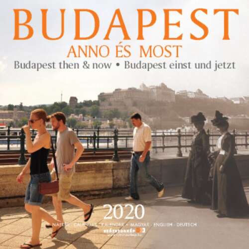 Budapest Anno és Most naptár 30x30 cm - 2020 46863911