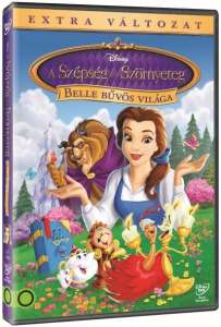 A szépség és a szörnyeteg - Belle bűvös világa (DVD) 31019730 CD, DVD - Gyermek film / mese