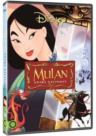 Mulan - extra változat (DVD)