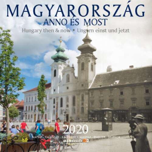 Magyarország Anno és Most 30x30 cm - 2020 46881459