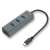i-tec USB-C Metal 4 port hub, USB hub with 4 ports, USB-C hub, USB adapter, USB-C to USB adapter, USB-C hub for laptop, USB-C hub for tablet, USB-C hub for phone, USB-C hub for computer