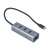 i-tec USB-C Metal 4 port hub, USB hub with 4 ports, USB-C hub, USB adapter, USB-C to USB adapter, USB-C hub for laptop, USB-C hub for tablet, USB-C hub for phone, USB-C hub for computer