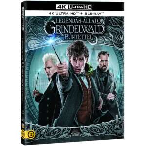 Legendás állatok - Grindelwald bűntettei - 4K UHD + Blu-ray 46699280 