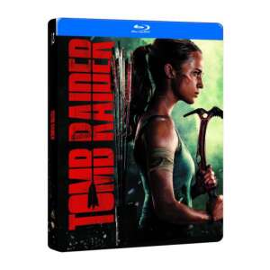Tomb Raider - Steelbook - Blu-ray 46860891 Akció és ügynökös könyvek