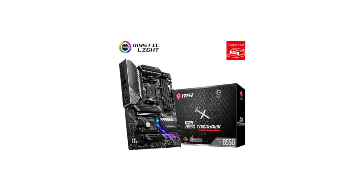 MSI MAG B550 TOMAHAWK (MAG B550 TOMAHAWK) | Pepita.com
