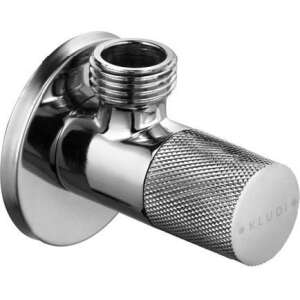 Ъглов вентил KLUDI 1/2"-1/2", хромиран, за водоснабдяване - Монтаж на смесителя