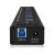 RaidSonic ICY BOX USB3.0 HUB 13 portów czarny (IB-AC6113) 134100930
