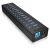 RaidSonic ICY BOX USB3.0 HUB 13 portów czarny (IB-AC6113) 134100930