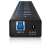 RaidSonic ICY BOX USB3.0 HUB 13 portów czarny (IB-AC6113) 134100930