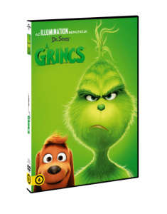 A Grincs (DVD) 31026937 CD, DVD - Gyermek film / mese