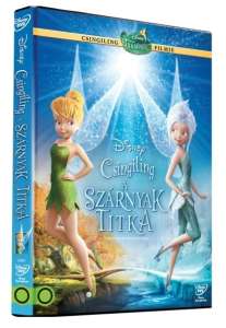 Csingiling - A szárnyak titka (DVD) 31026940 CD, DVD - Gyermek film / mese