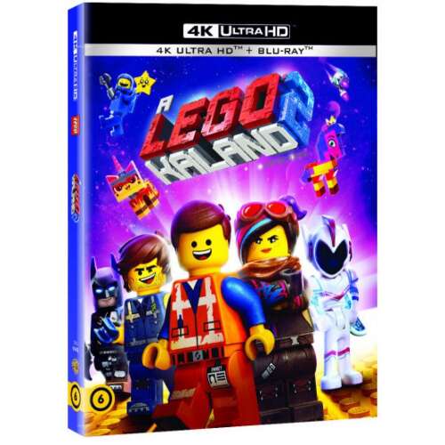 A Lego-kaland 2. - 4K Ultra HD - Blu-ray 45505505