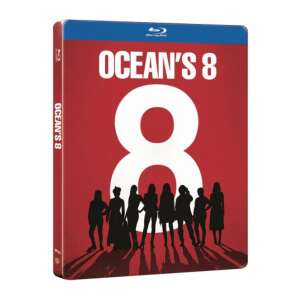Ocean's 8: Az évszázad átverése - Steelbook - Blu-ray 46862058 Akció és ügynökös könyvek