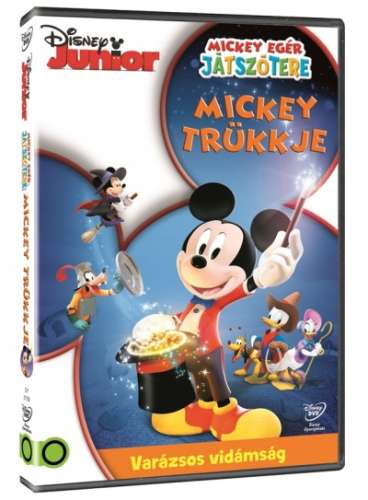 Mickey egér játszótere - Mickey trükkje (DVD) 31026963