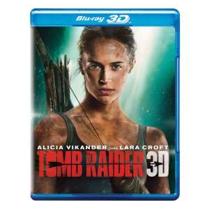 Tomb Raider - 3D Blu-ray 46880303 Akció és ügynökös könyvek