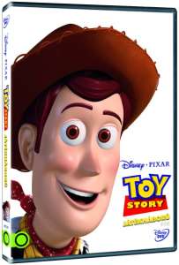 Toy Story - Játékháború (DVD) 31026966 CD, DVD - Zenék felnőtteknek - Gyermek film / mese