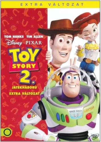 Toy Story - Játékháború 2. - Extra változat (DVD)