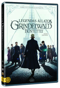 Legendás állatok - Grindelwald bűntettei (DVD) 31026968 CD, DVD - DVD