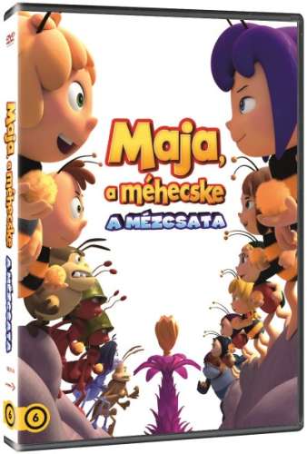 Maja, a méhecske - A mézcsata (DVD)