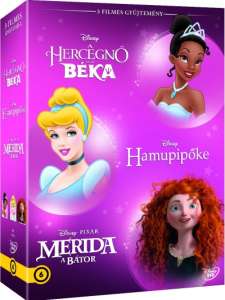 Disney Hősnők díszdoboz 4. (DVD) 31026973 CD, DVD - Zenék felnőtteknek - Gyermek film / mese