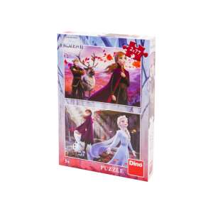 Dino Jégvarázs 2 - 2 x 77 darabos puzzle