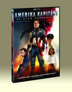 Amerika Kapitány: Az első bosszúálló (DVD) 31042582 