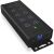ICY BOX IB-HUB1703-QC3 USB 3.2 Gen 1 (3.1 Gen 1) Type-B 5000 Mbit/s Negru (IB-HUB1703-QC3) 53449240