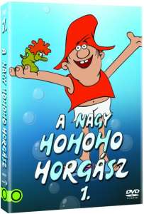 A nagy hohoho horgász 1. (DVD) 31042596 CD, DVD - Gyermek film / mese