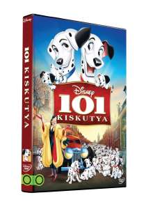 101 kiskutya (DVD) 31042612 