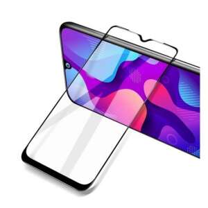 Samsung Galaxy S22 Ultra tempered glass screen protector, full glue, curved edges, black frame - Samsung Screen Protector