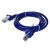 Modrý ethernetový kábel pre bezpečnostnú kameru Reolink