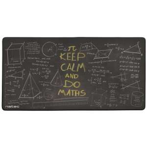 Подложка за мишка Natec MATHS с дизайн Keep Calm and Do Maths - Natec