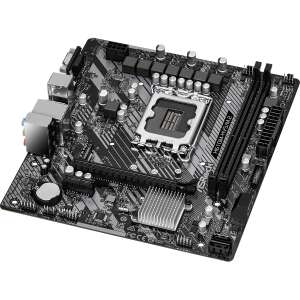 ASRock H610M-HVS/M.2 R2.0 motherboard, Intel 1700 socket, Micro-ATX form factor - ASRock Motherboard
