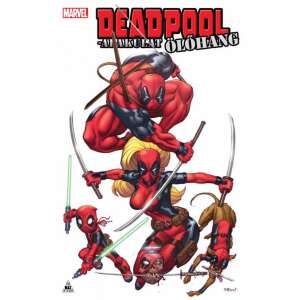 Deadpool-alakulat: Ölőhang 46334911 Képregények