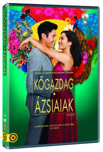Kőgazdag ázsiaiak (DVD) 31043751 CD, DVD - Családi film