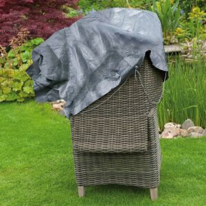 Nature garden chair cover 140x75x70 cm in use, protecting outdoor furniture - Garden Furniture Cover