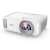 BenQ MW809STH projector, white, front view