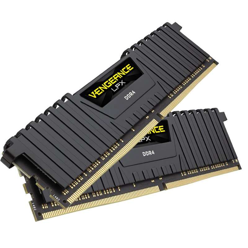 16GB 2133MHz DDR4 RAM Corsair Vengeance LPX Black CL13 (2x8GB) (C...