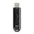 Pendrive Silicon Power Blaze B21 64GB USB 3.1, czarny, widok z przodu