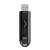 Pendrive Silicon Power Blaze B21 64GB USB 3.1, czarny, widok z przodu