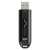 Pendrive Silicon Power Blaze B21 64GB USB 3.1, czarny, widok z przodu