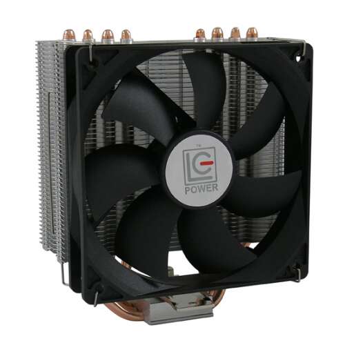 LC Power LC-CC-120 Cosmo Cool CPU hűtő, 120mm ventilátor - LC-power